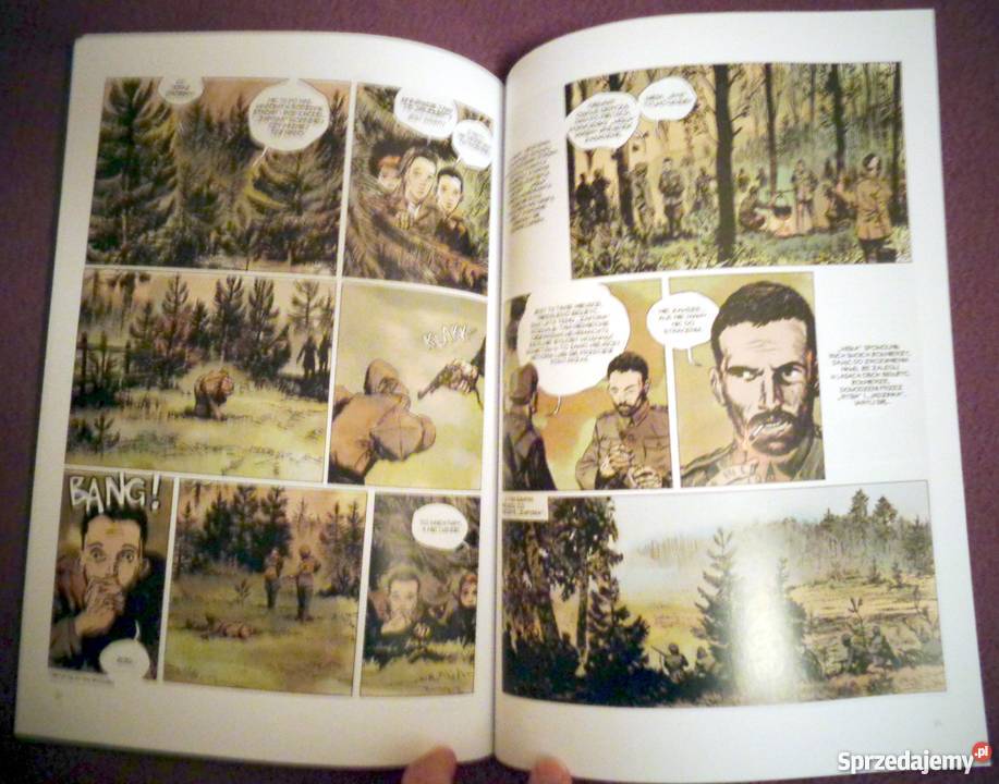 Sprzedam komiks 4 Zapora z serii Wilcze Tropy Kraków
