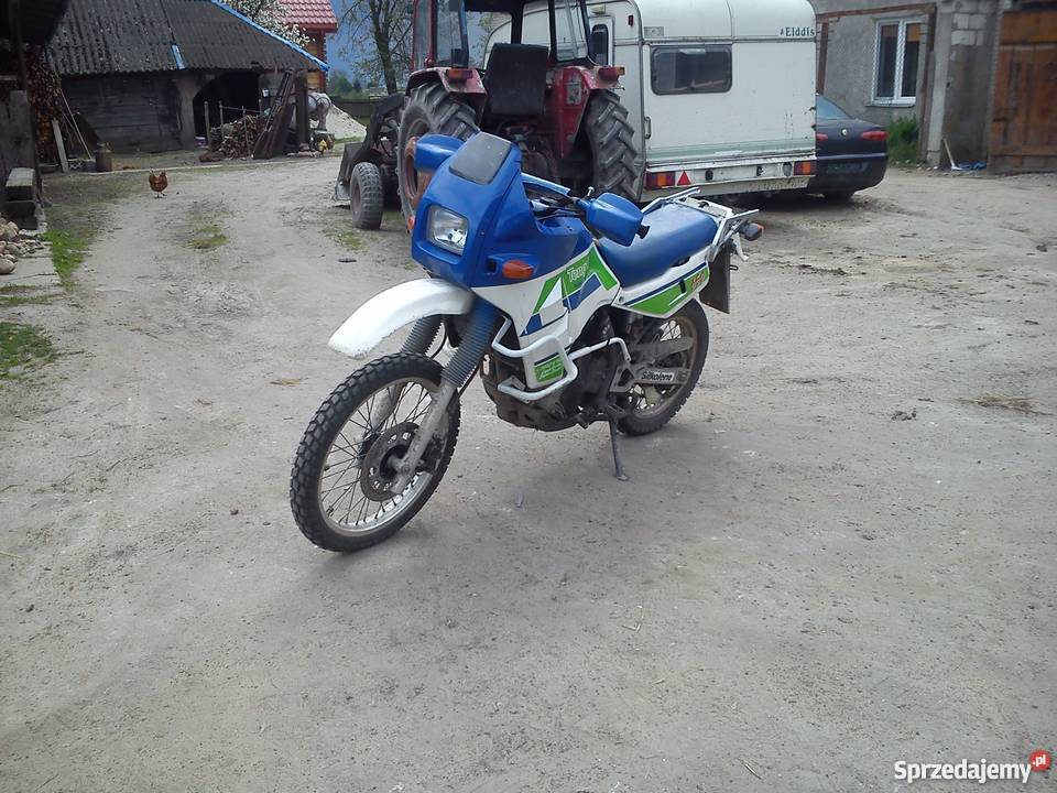 Kawasaki Klr 650 Tengai Łuków sprzedam