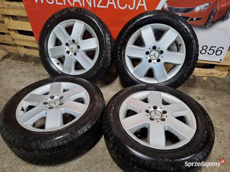 Alufelgi 5x112 17 ET56 Vito Viano V Klasa A kujawsko-pomorskie sprzedam