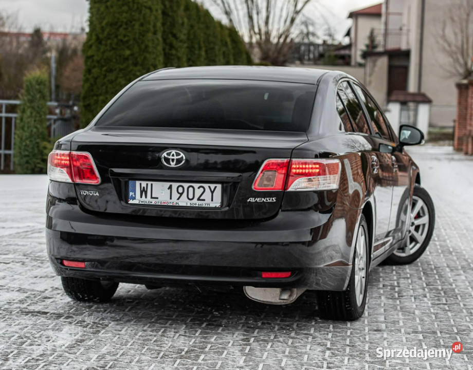 Toyota Avensis 18i 147 LPG Sekwencja Super Stan Zwoleń