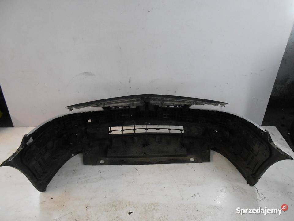 ZDERZAK PRZEDNI PRZÓD HALOGENY NY472 RENAULT