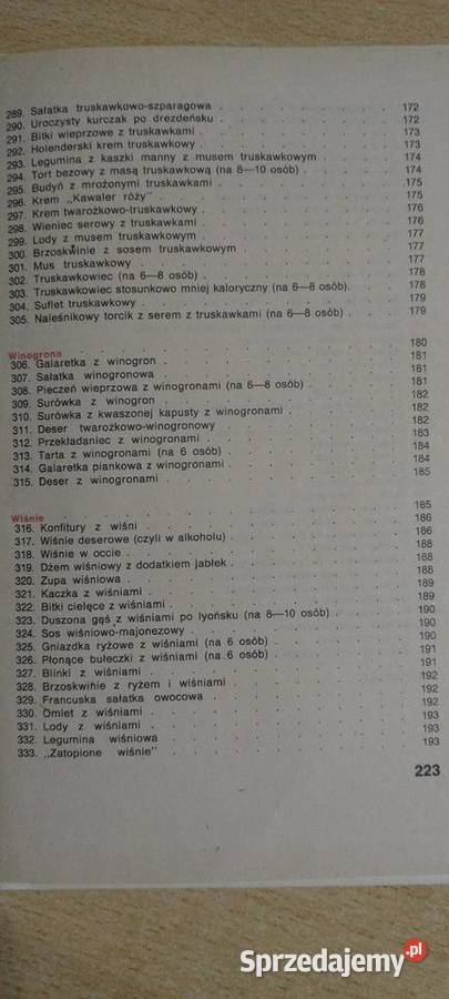 Owoce na każdą okazję ISBN 8322502451 Poradniki, albumy i reportaże