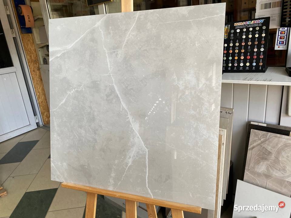 płytka 60x60 Poler Stone Marble Lux Silver Podłogi i schody Zakopane sprzedam