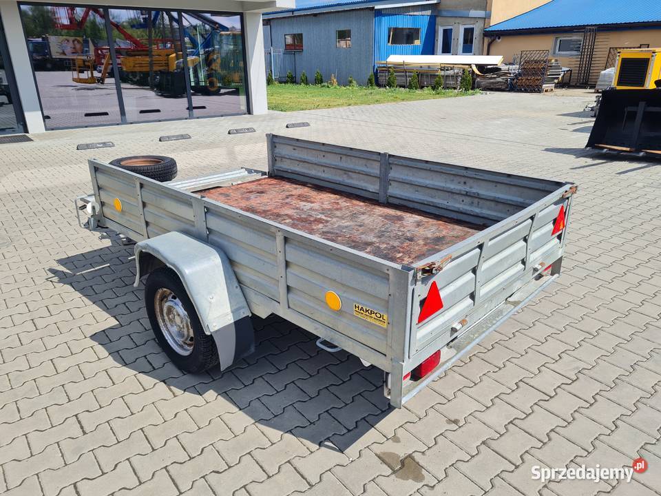 Przyczepka samochodowa Hakpol H750 550kg Dąbrowa Tarnowska