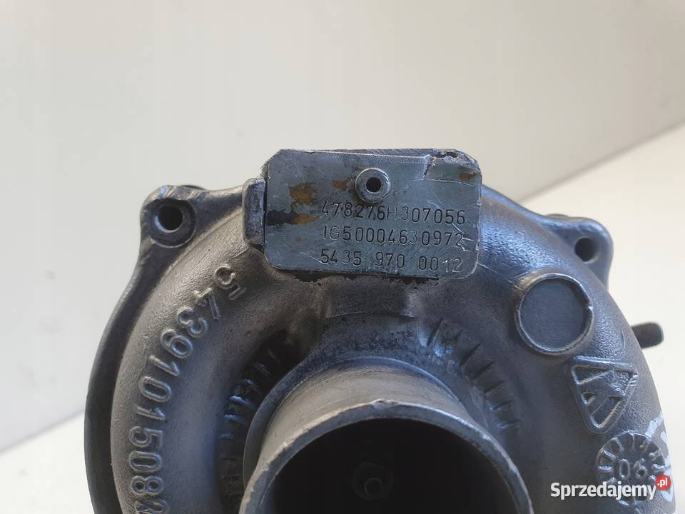 TURBOSPRĘŻARKA Renault Clio II 15 DCI turbo Chełm