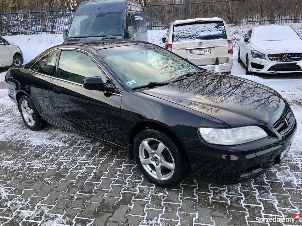 Honda Accord Coupe 30V6 LPG 200hp USA Możliwa Lublin sprzedam