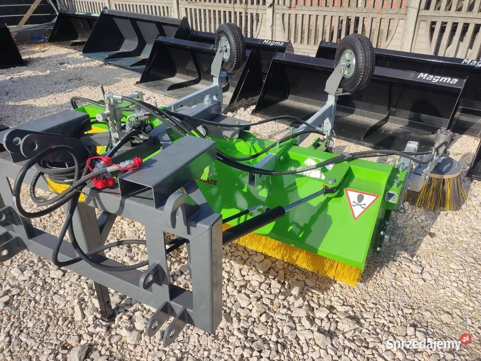 Zamiatarka hydrauliczna szczotka 4060 Solec-Zdrój sprzedam
