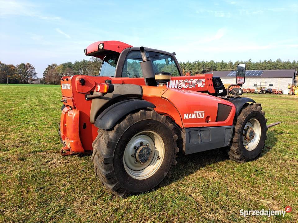 Ładowarka teleskopowa Manitou MLT 634120 Pozostałe Lasek