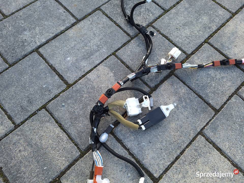 Lexus RX 400h wiązka klapy wzmacniacz anteny RX