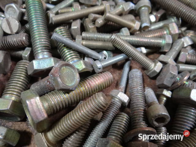 śruby ESKA 6 do 10 mm MIX 6 org DDR lubuskie Żary