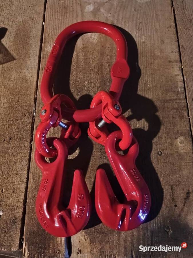 Łańcuch techniczny zawiesiowy 10mm Niebylec