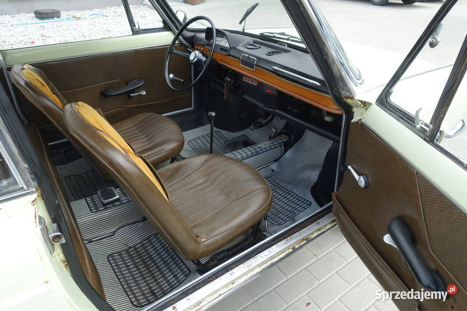 Fiat 850 S VIGNALE Coupe 100G100 OryginałSprawny Zgierz