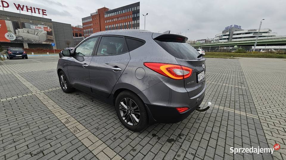 Hyundai ix35 4x4 LPG wersja Full 1999cm3