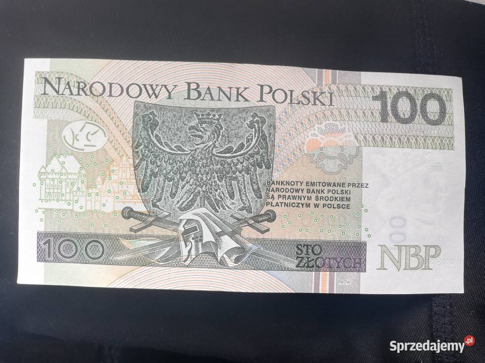 Banknot 100 Pozostałe
