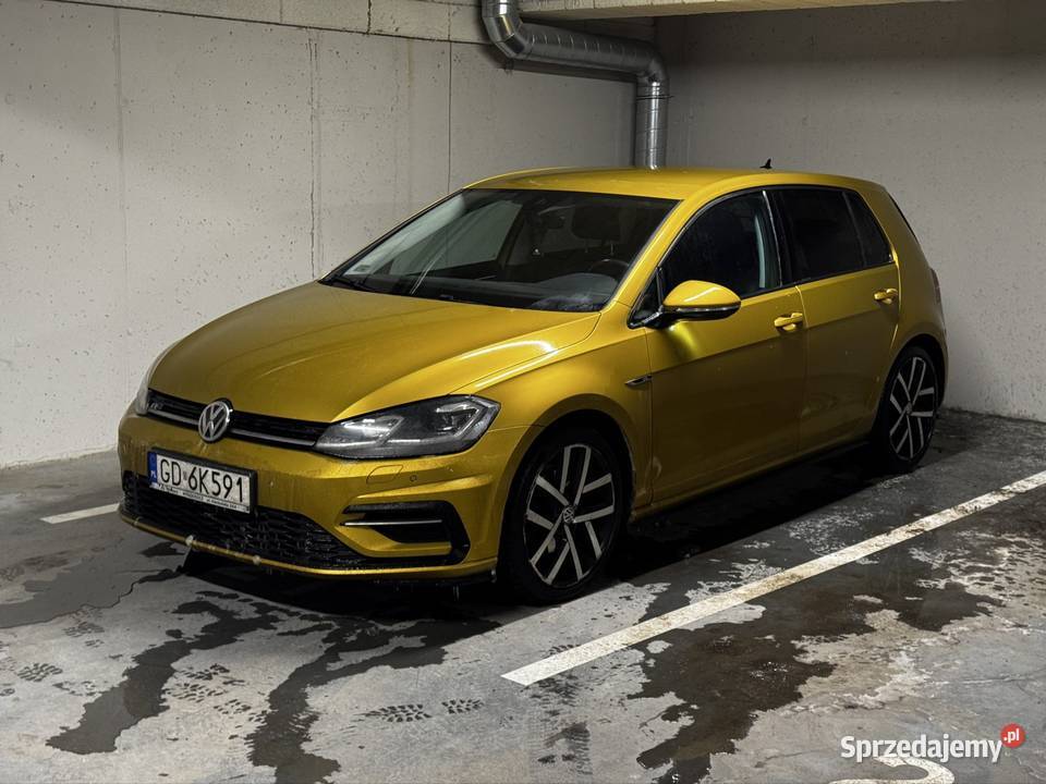 VW Golf VII Highline 15 TSI 110 kW 150 Rline Golf Gdańsk