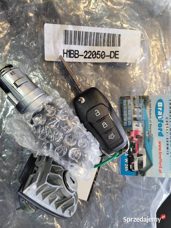Klucz Ford H1BT15K601BA 2089152 BRATFORD RADOM osobowe
