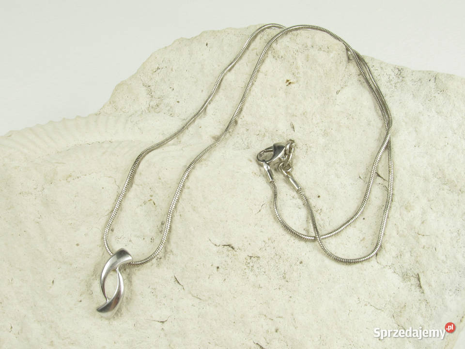 Srebrna asymetryczna zawieszka unikat srebro 925 sprzedam
