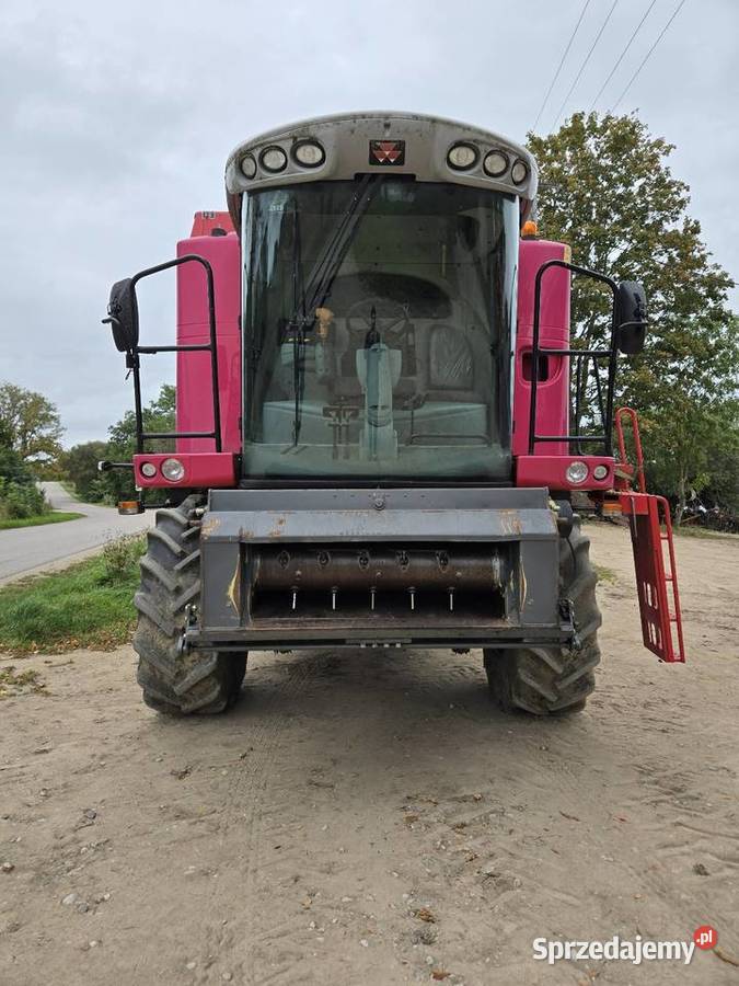 Massey Ferguson 7260 4WD Kombajn zbożowy