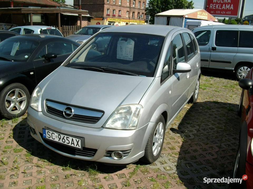 Opel Meriva Opel Meriva I 20022010 Katowice