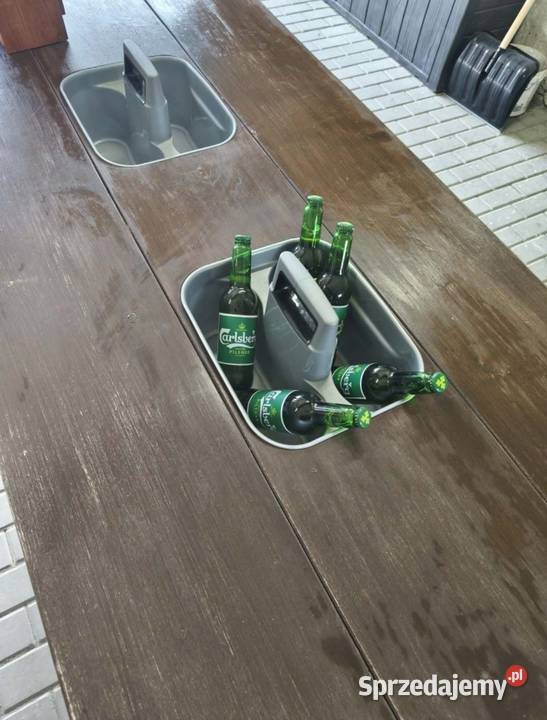 Solidny stół drewniany Kłecko