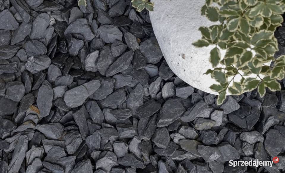 Czarna KORA KAMIENNA Antracytowa Grafitowy mazowieckie Warszawa