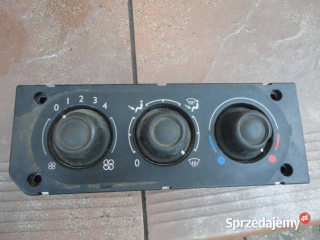 panel sterujący nawiewem DAF CF Pozostałe
