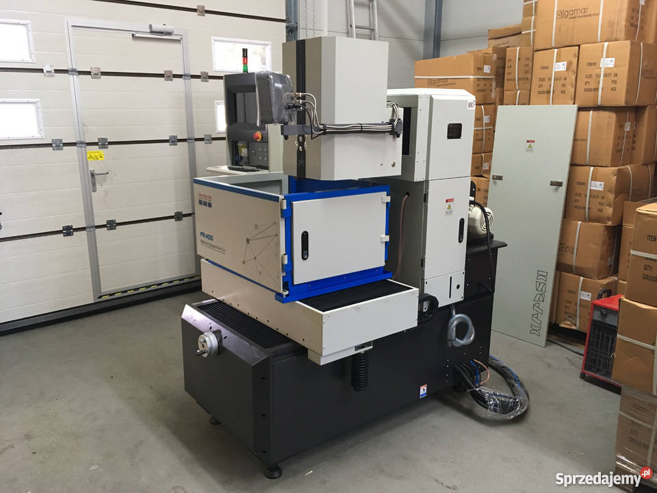 Elektrodrążarka drutowa drutówka 113 000 netto małopolskie Rzeszotary