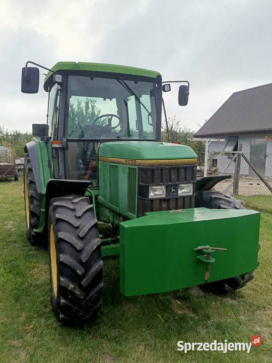 John Deere 6200 Wspomaganie kierownicy Kolonia Łaziska