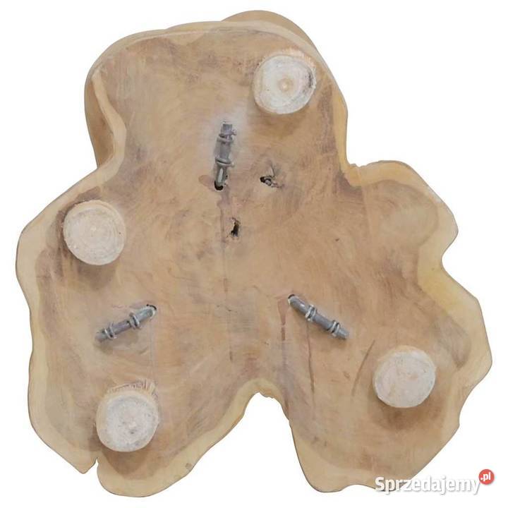 vidaXL Stojak na 8 butelek wina lite drewno Warszawa