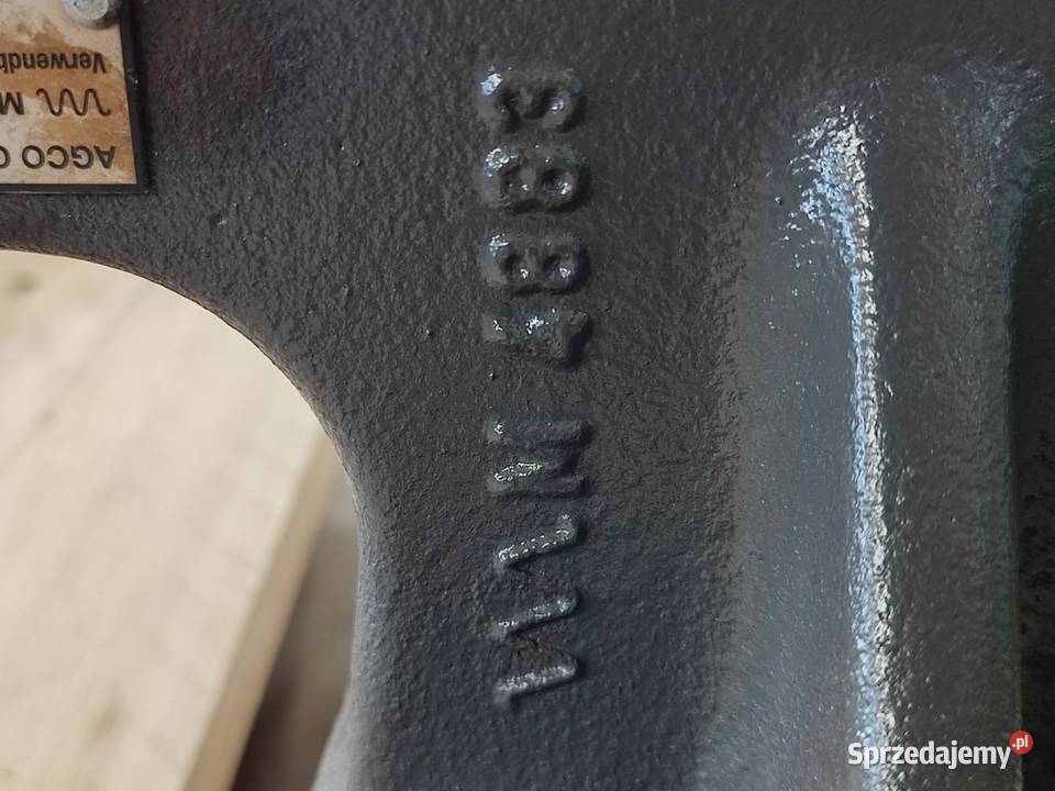 Listwa zaczepu 816500060022 AGCO Fendt 824 Pozostałe Pozostałe Wilkowo