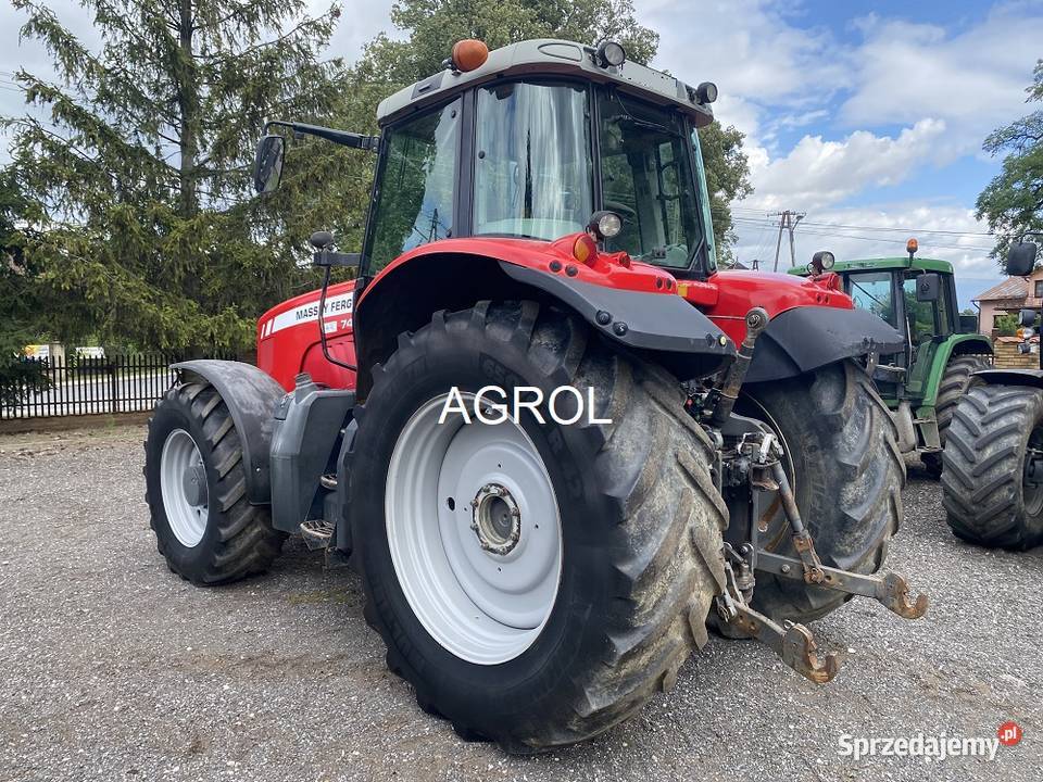 Massey Ferguson 7490 DynaVT 2009r Massey Ferguson sprzedam