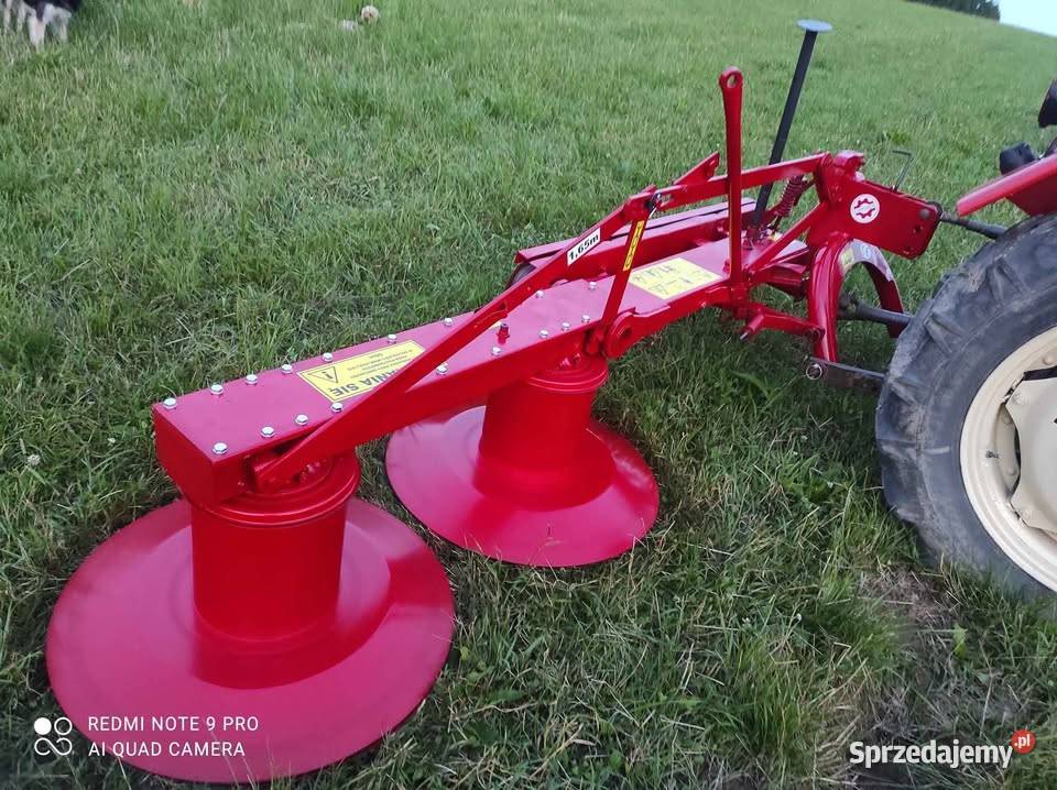 kosiarka rotacyjna 165 podkarpackie Jasło