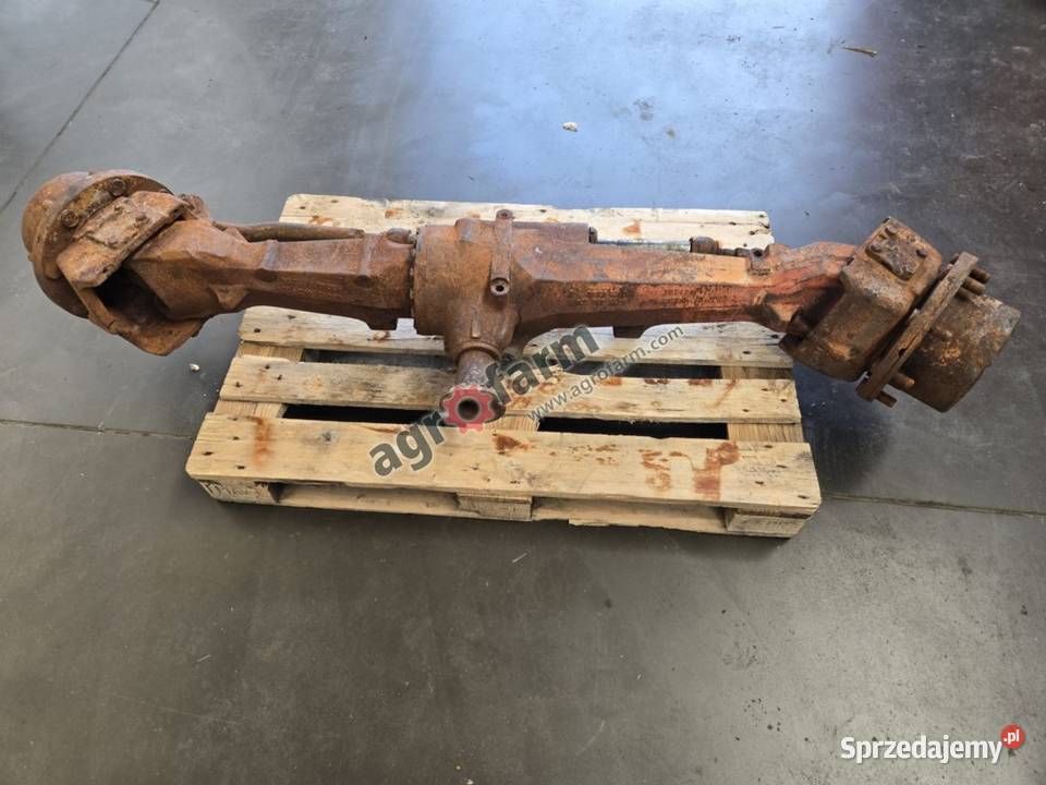 Przedni most Deutz Agrotron 90 ZF 2025 Byków sprzedam