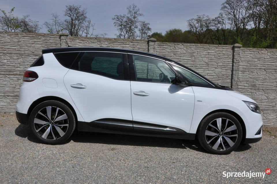Renault Scenic 13TCe 140 Automat Navi Kamera aluminiowe felgi Dąbrowa Górnicza sprzedam