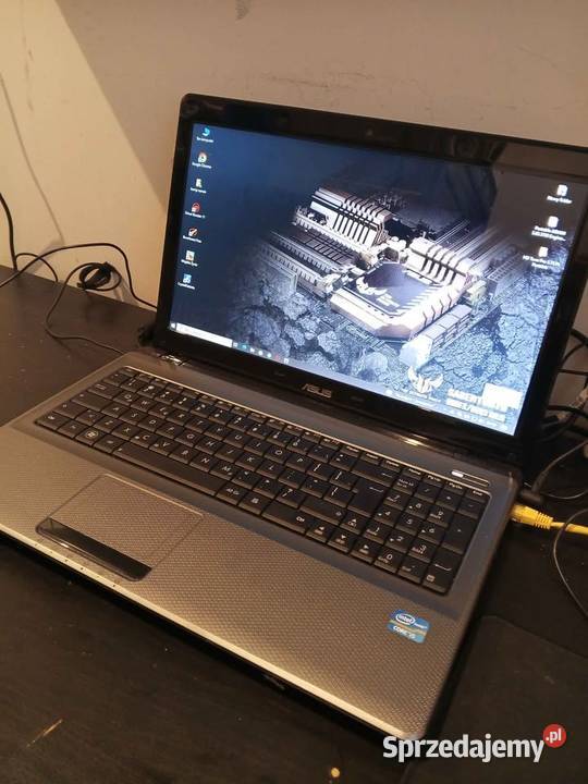 Laptop Asus 156 zadbany sprawny z DVD Szarlota