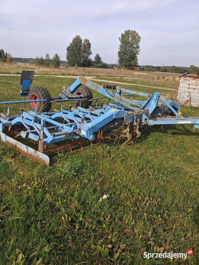 Lemken kompaktor 6m półzawieszany