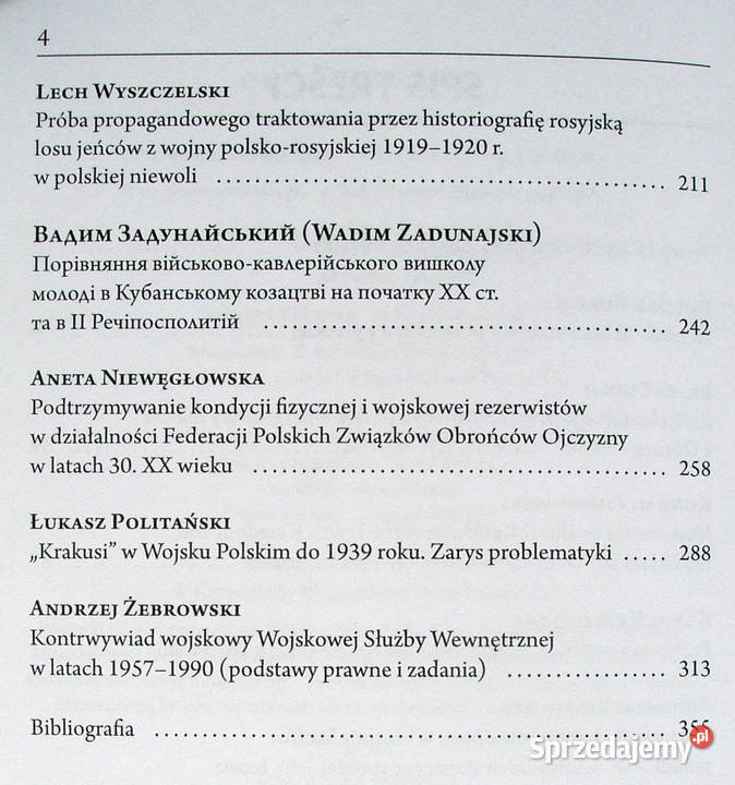 WYBRANE PROBLEMY BADAWCZE HISTORII WOJSKOWOŚCI Limanowa