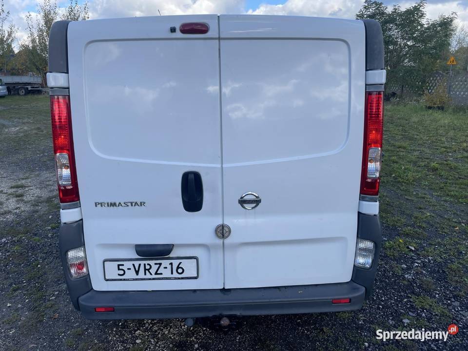 Nissan Primastar 20 dci 2011 elektryczne lusterka Samochody dostawcze Radomsko