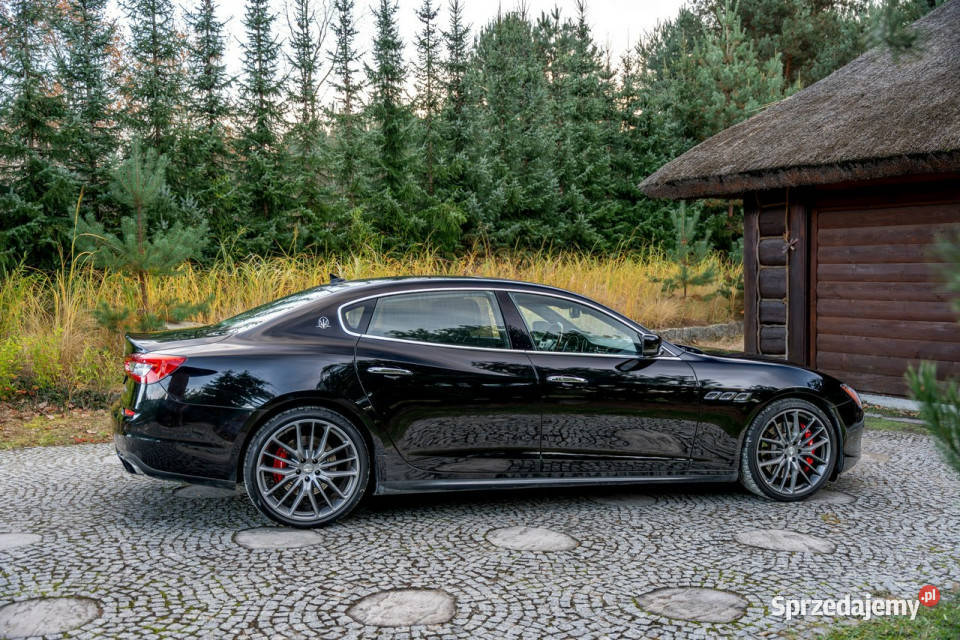 Maserati Quattroporte GTS 38 V8 530 RWD Bogate Ropczyce
