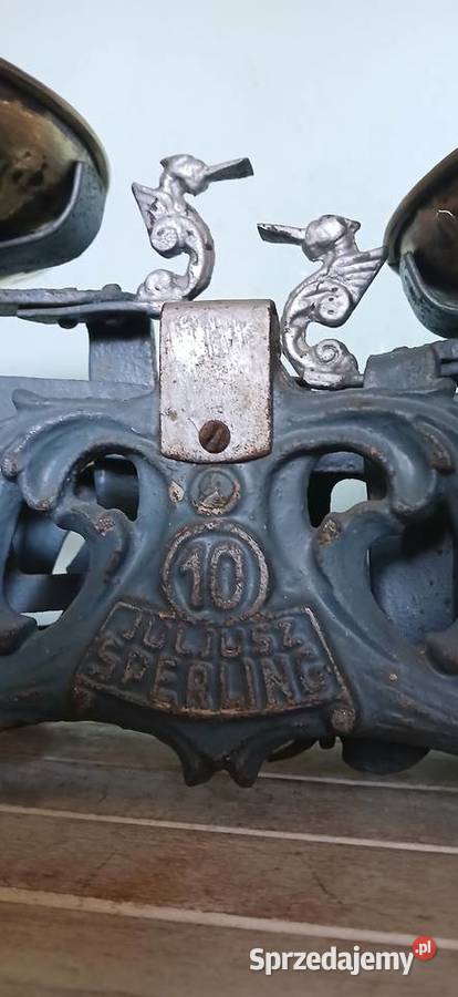 Stara waga z lat 30 tych Wagi i miarki kuchenne sprzedam