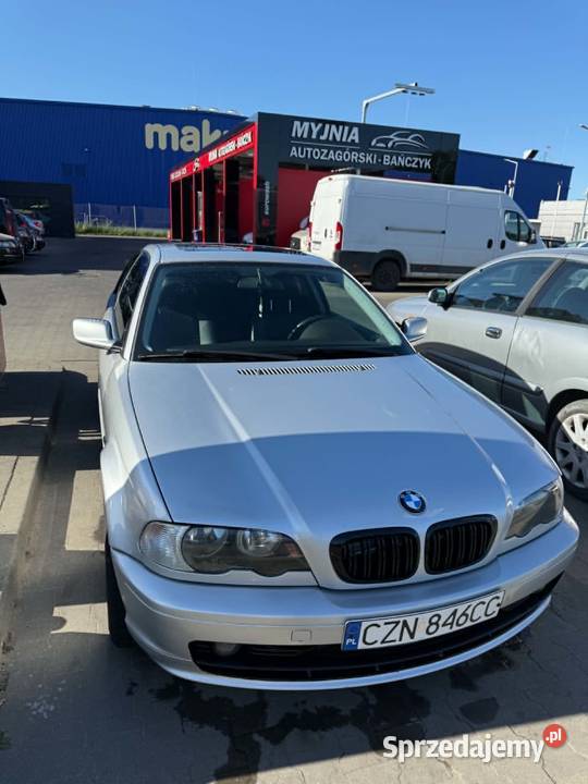 BMW E46 Coupe 19 M43TU Klimatyzacja Szyberdach manualna Poznań
