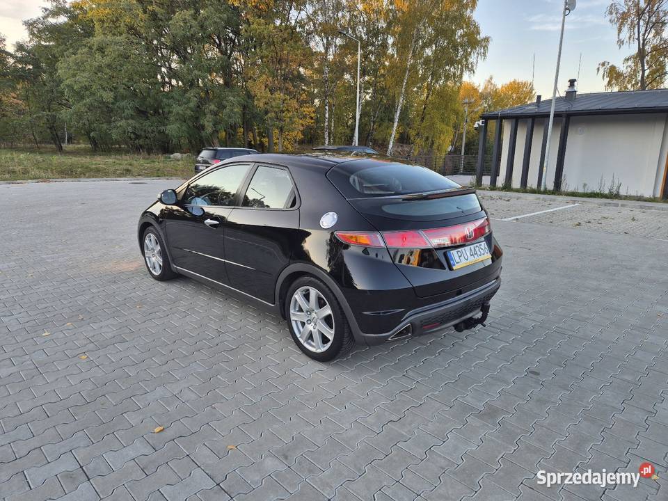 Honda Civic 2008r 18B iVTEC 140 Zadbana Jeden nieuszkodzony lubelskie Puławy