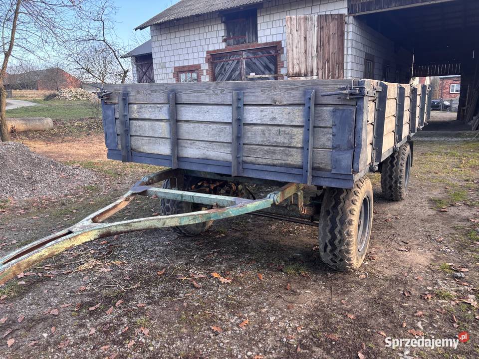 Przyczepa rolnicza sprzedam