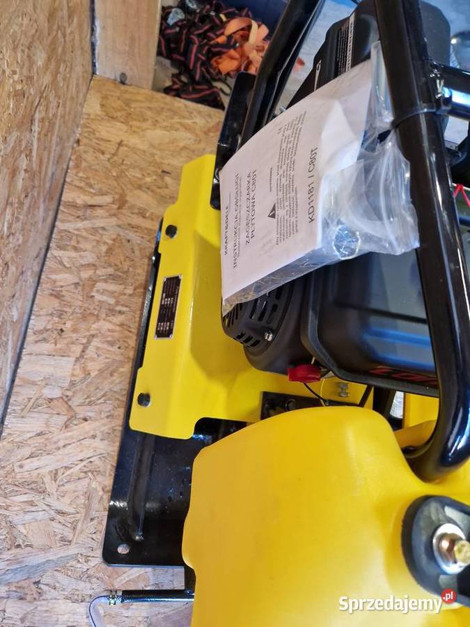 ZAGĘSZCZARKA SPALINOWA PŁYTOWA 80 UBIJAK 65 450M Głogowa