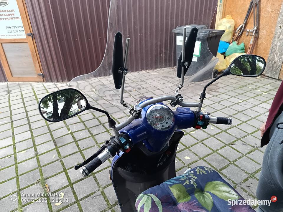 Trójkołowiec inwalidzki dwuosobowy elektryczny sprzedam