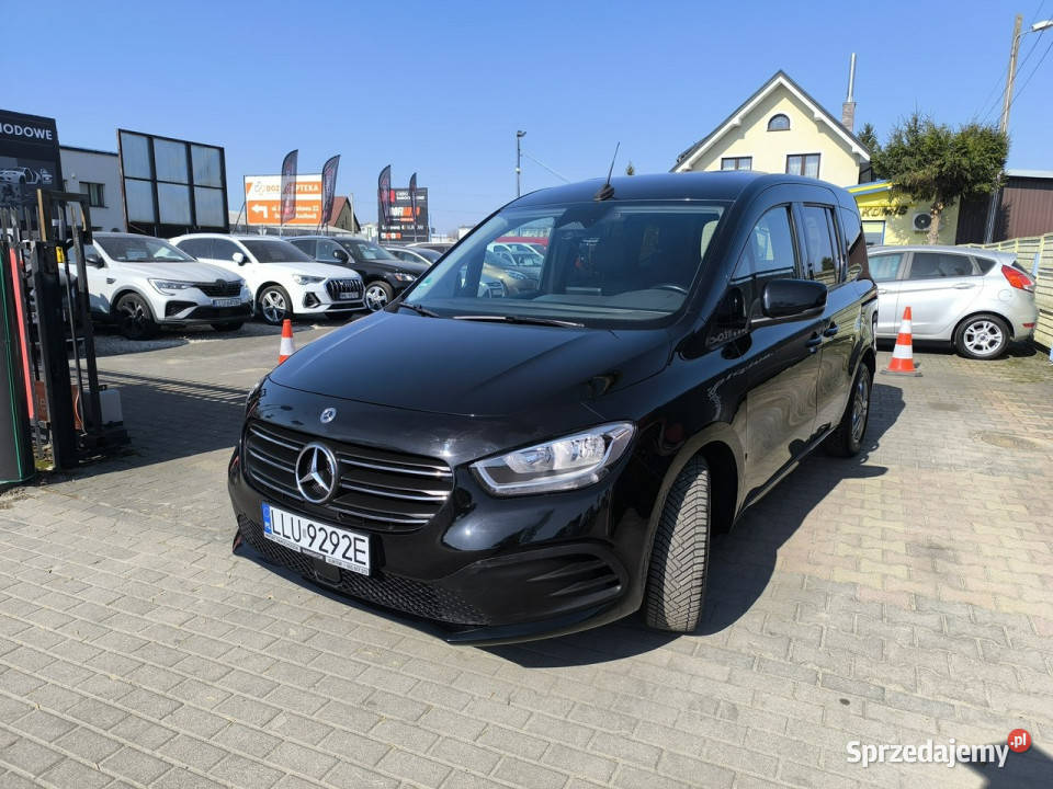 Mercedes T 180 d 15 dCi 116 Skóra Kamera Navi możliwa zamiana Łuków