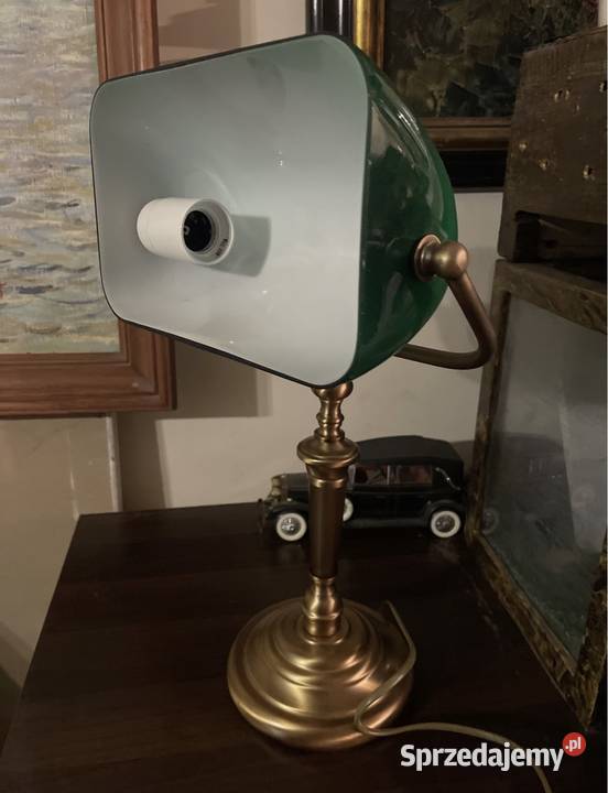 Lampa stara Steinhauer nocna biurowa Chełm