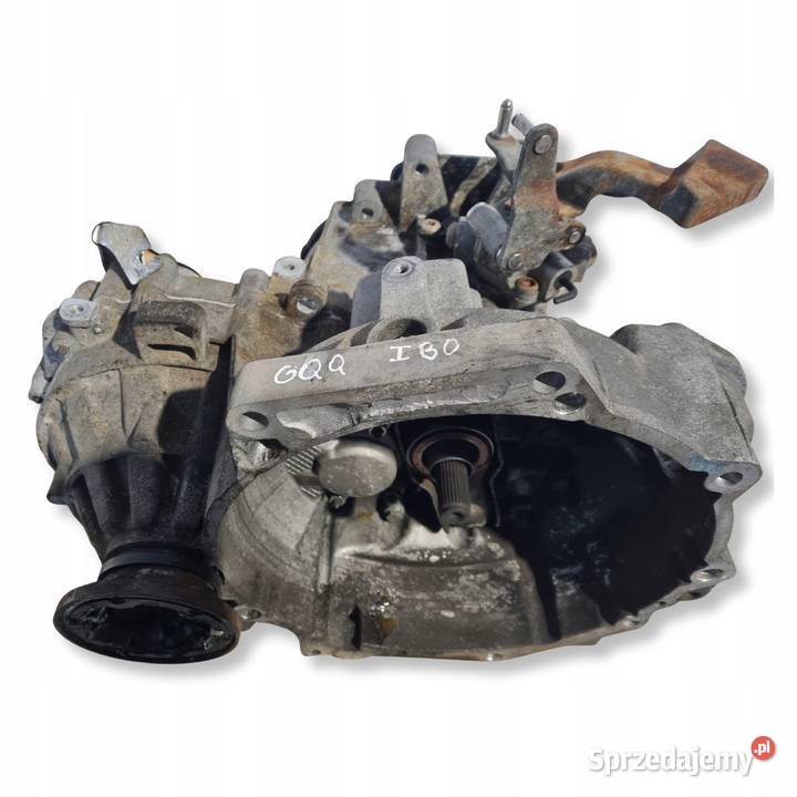 SKRZYNIA BIEGÓW VW Golf V Audi A3 II 8P 19 TDI lubelskie Chełm