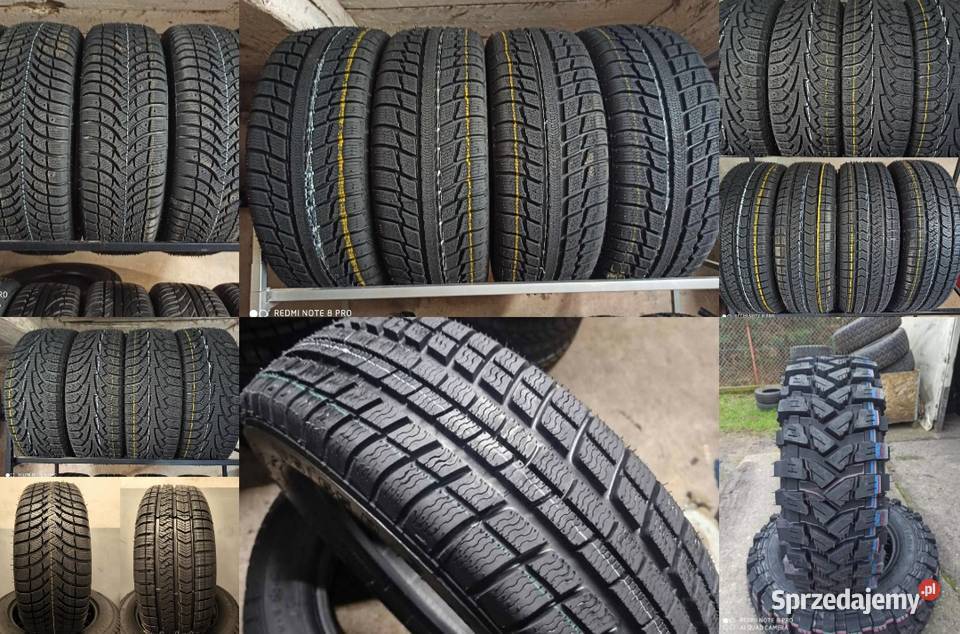 Opony zimowe i całorczne warmińsko-mazurskie Lidzbark Warmiński