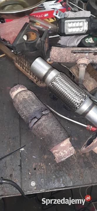 Przelotdpf kat offdyfer spaw tłumiki plecionki sprzedam